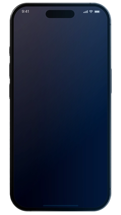 Interfaccia di trading mobile di Goldspire Nexor
