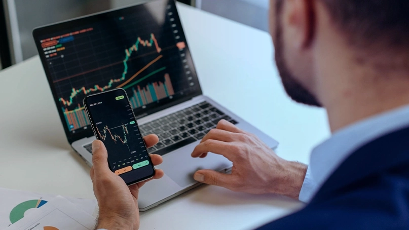 Dashboard di trading IA di Goldspire Nexor